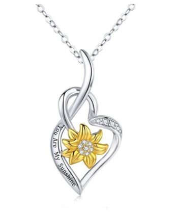 Sunshine Sunflower Pendant