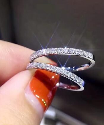 Women's Jewelry Cz Zircon Crystal Band Ring