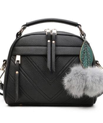 Hair ball, shoulder bag, shoulder bag