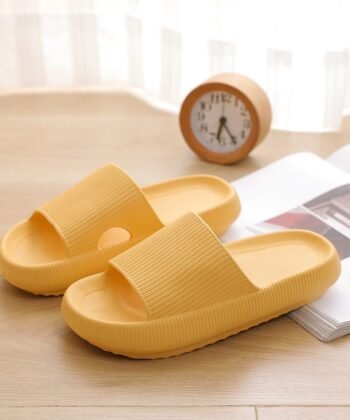 Summer Women Indoor Slippers Floor Flat Shoes Indoor Flip Flops Female Bathroom Home Slippers Zapatillas De Hombre