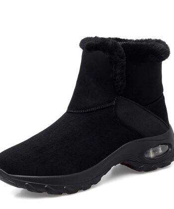 Antiskid plush cotton shoes